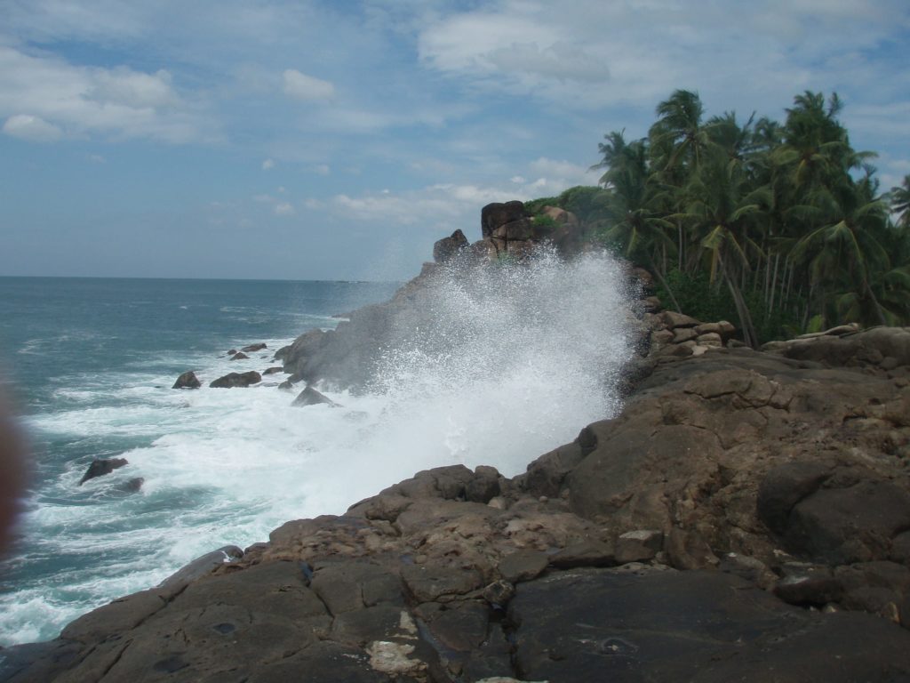 Rumassala Mountain and Jungle beach